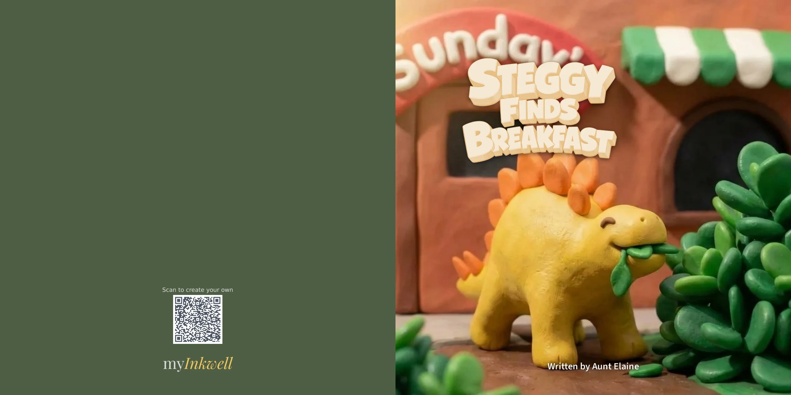 Steggy Finds Breakfast cover